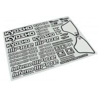 Planche de décoration - Inferno MP10E