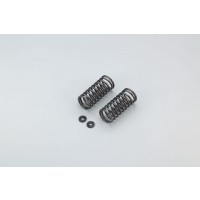 RESSORTS AMORTISSEURS INFERNO GT 8X2.2/L=45MM (2) / NOIRS