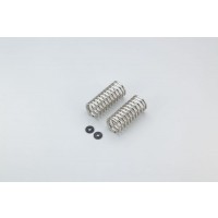 Ressorts amortos INFERNO GT 9X2.2/L=45MM (2) / Argent