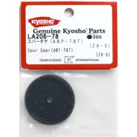 Couronne 78 dents 48DP - LAZER ZX5