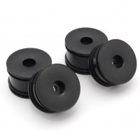Roues noires LAZER (4) - MINI-Z BUGGY