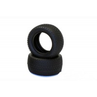 Pneus arrieres LAZER (2) - MINI-Z BUGGY