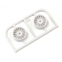 Jantes blanches etroites déport 1.5 - MINI-Z AWD / MA020