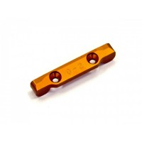 Cale aluminium arrière (chasse 0 / pincement 2) MINI-Z AWD DWS