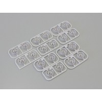 Jantes blanches multi offset (kit 20 pièce(s) - MINI-Z 2WD MR02/03