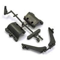 Pare-chocs et support aileron Tracker/DBX