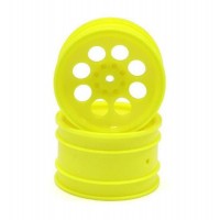Jante 8 trous 50mm Jaune (2 pièces) OPTIMA