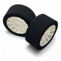 Roues Kronos Superturismo Pneus mousse 37° Arrière 30mm + Jantes 1/10 piste