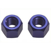 Ecrous de roue ALU bleu (2 pièce(s) - DBX 