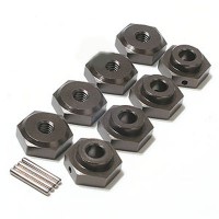 Adaptateur pour Nitro Tracker - DBX - DST- DRX pour jantes 1/8e en 17mm