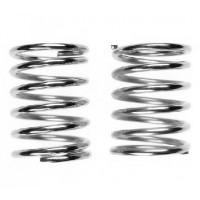 Ressorts arrière 4.5X1.6mm Chromes (2 pièce(s) souple – V ONE