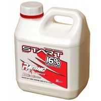 Carburant Racing Fuel START RODAGE 16%-2L pour voitures/bateaux/avions/hélicos
