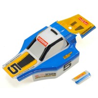 Carrosserie Kyosho Optima Mini-Z Buggy (Bleu-Blanche)