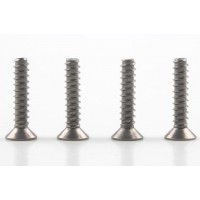 Vis titane tête fraisée M4*20 - 4PCS