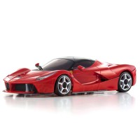 Kyosho Carrosserie Mini-Z Ferrari LA FERRARI ROUGE (W-MM) MR-03/MR-02