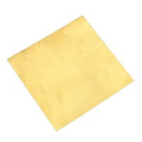 Feuille de laiton 200x200x0.3mm