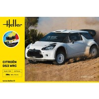 1/24e Heller Citroen DS3 WRC STARTER KIT