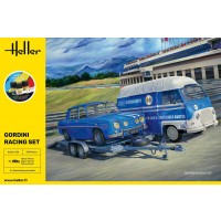 1/24e Heller STARTER KIT Gordini Racing Set