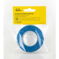 Set de Ruban de masquage flexible (1, 2, 3, 6mm x 18m)
