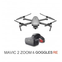 ∆ Dji Mavic 2 Zoom & Goggles RE