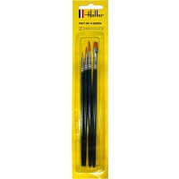 Pinceau sous blister Heller N° 3/0-3-6-10