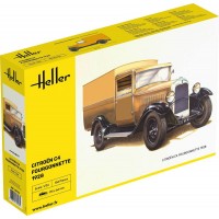 1/24e Heller Citroen C4 Fourgonnette 1928