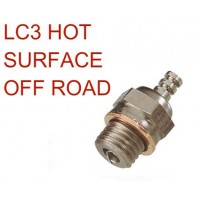 Bougie Os plug LC3 chaude