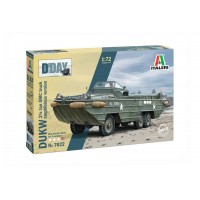 1/72e Italeri Camion DUKW 2 1/2 Ton GMC version amphibie "D-Day 80° Anniversaire"