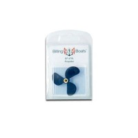 Hélice tripale plastique gauche m4 50mm (1pc) Billing Boat