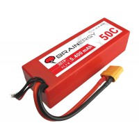 Accu LiPo BRAINERGY Hardcase 3s1p 11,1V 5400mAh 50C XT90
