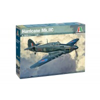 1/48e Italeri Hurricane Mk. IIC
