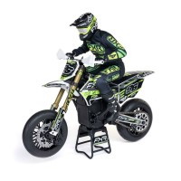 Losi 1/4 Promoto-SM FXR Supermoto RTR Basic Blanche SUR-COMMANDE