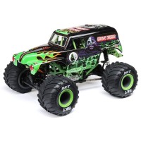Losi Mini LMT 1/18e 4x4 Brushed Monster truck Grave Digger - Prêt à rouler SUR-COMMANDE