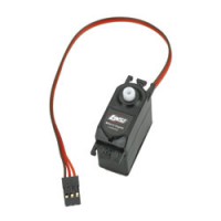 Servo MSX12 digital de Mini rock crawler