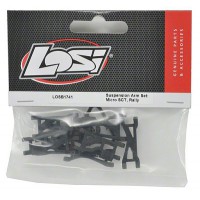 Set de triangles de suspension pour Micro SCT et Micro Rally
