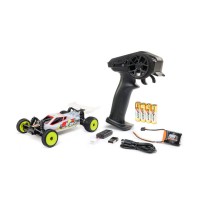 1/24e Losi Micro-B 2S 2WD Buggy Blanc RTR