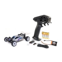 1/24e Losi Micro-B 2S 2WD Buggy Argent RTR
