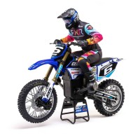Losi 1/4 Promoto-MX Motorcycle RTR ClubMX Bleu