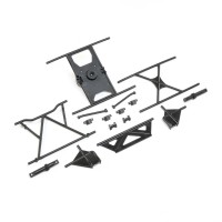 Cage de toit et set support pneu - Super Baja Rey 2.0 Losi