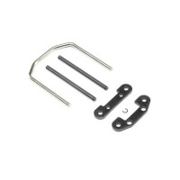 Axes et supports avants Super Baja Rey Losi