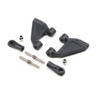 Jeu de bras supérieur avant Losi Super Baja Rey