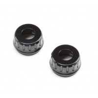 Capuchon d'amortisseur inférieur, aluminium (2) : Losi 5IVE-T, B
