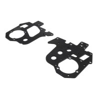 Jeu de plaque de châssis carbone : Promoto-MX