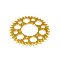 Couronne alu doré : Promoto-MX