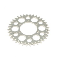 Couronne alu anodisé dur : Promoto-MX