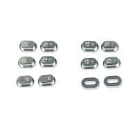 Cales de réglage Alu pour tension de chaine : Promoto-MX