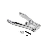 Bras oscillant aluminium argent : Promoto-MX