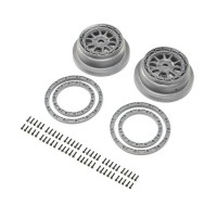 Jeu de jantes et d'anneaux Beadlock Losi Super Baja Rey 2.0