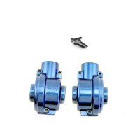 Carter de differentel alu bleu - LST