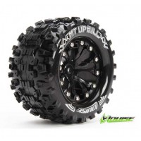 Roues Louise RC MT-Uphill Jantes 2.8 Noir Monster 4x2 AVANT 1/10e